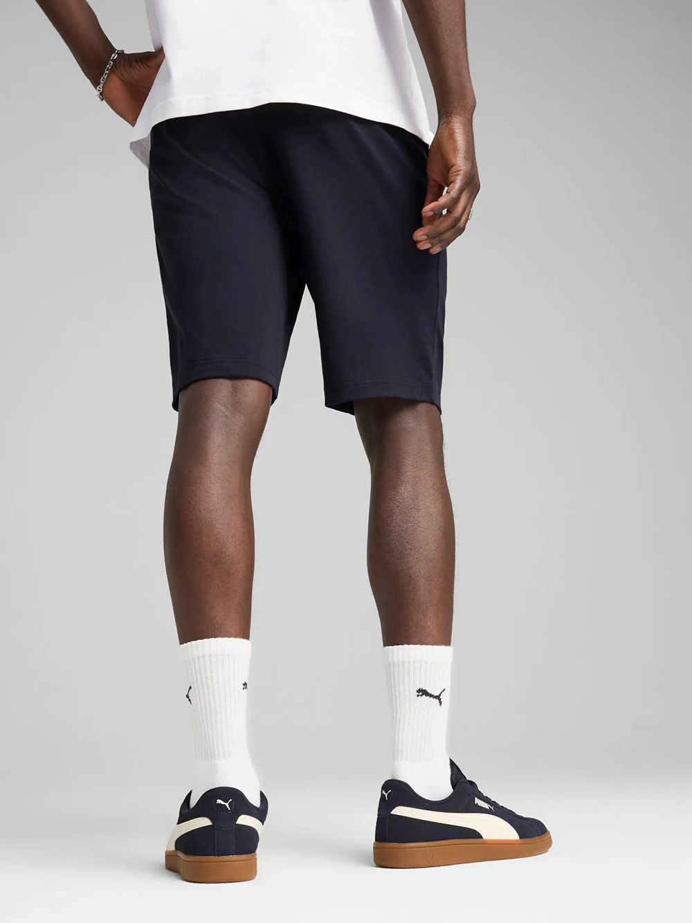 Pantaloncino Sportivo Puma Uomo - Blu