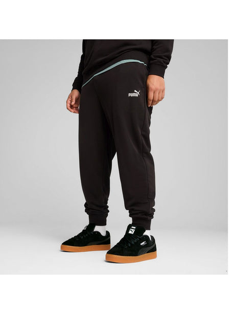 Pantalone Felpa Puma Uomo - Nero