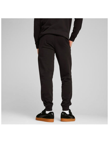 Pantalone Felpa Puma Uomo - Nero