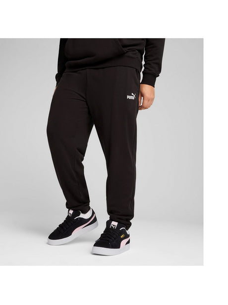 Pantalone Felpa Puma Uomo - Nero
