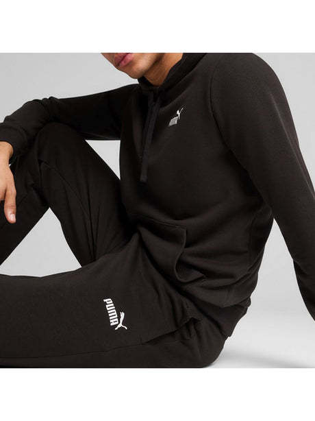Pantalone Felpa Puma Uomo - Nero