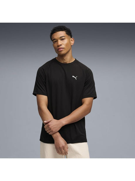 T-shirt Puma Uomo - Nero
