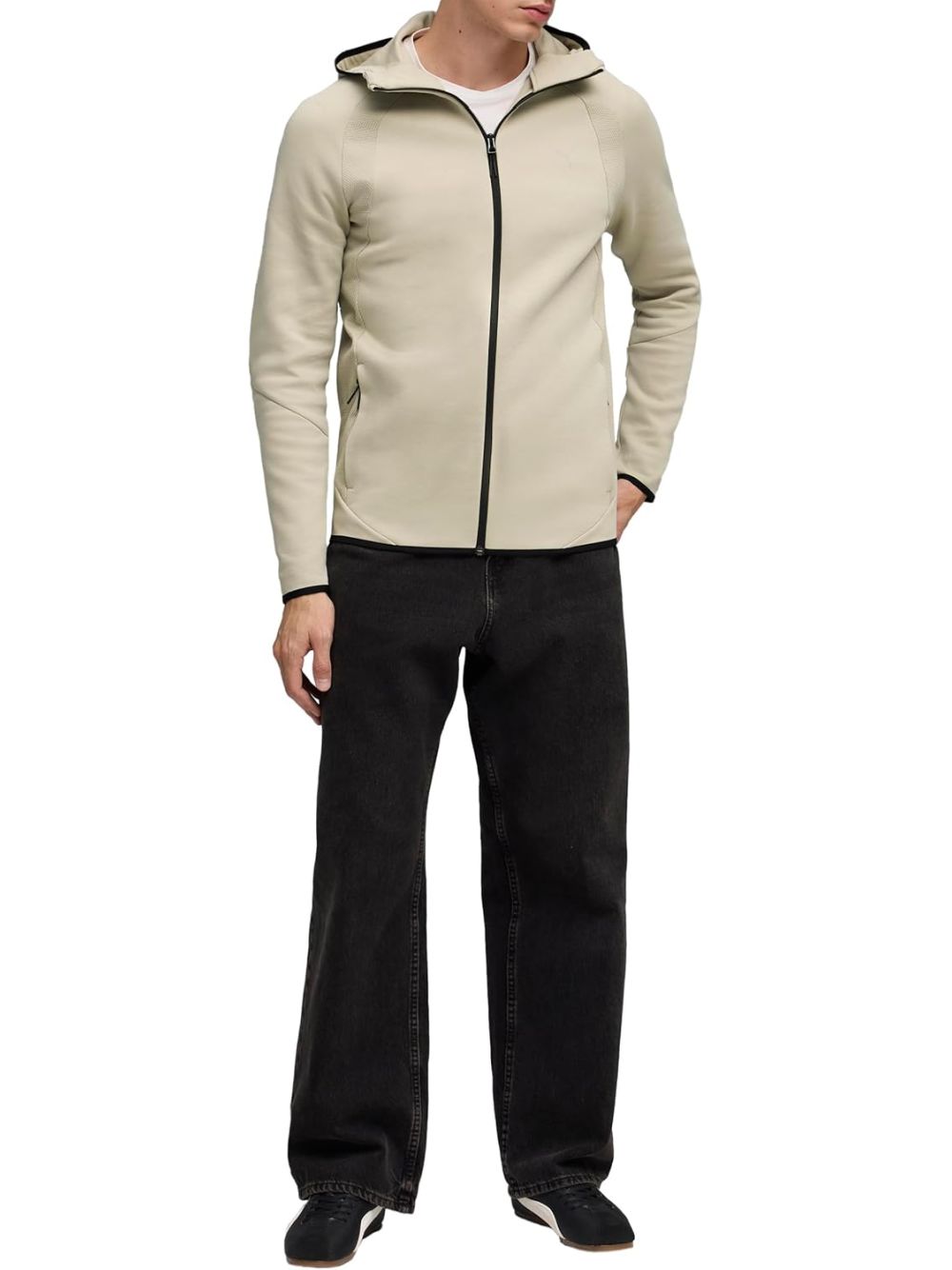 Felpa Puma Uomo - Beige