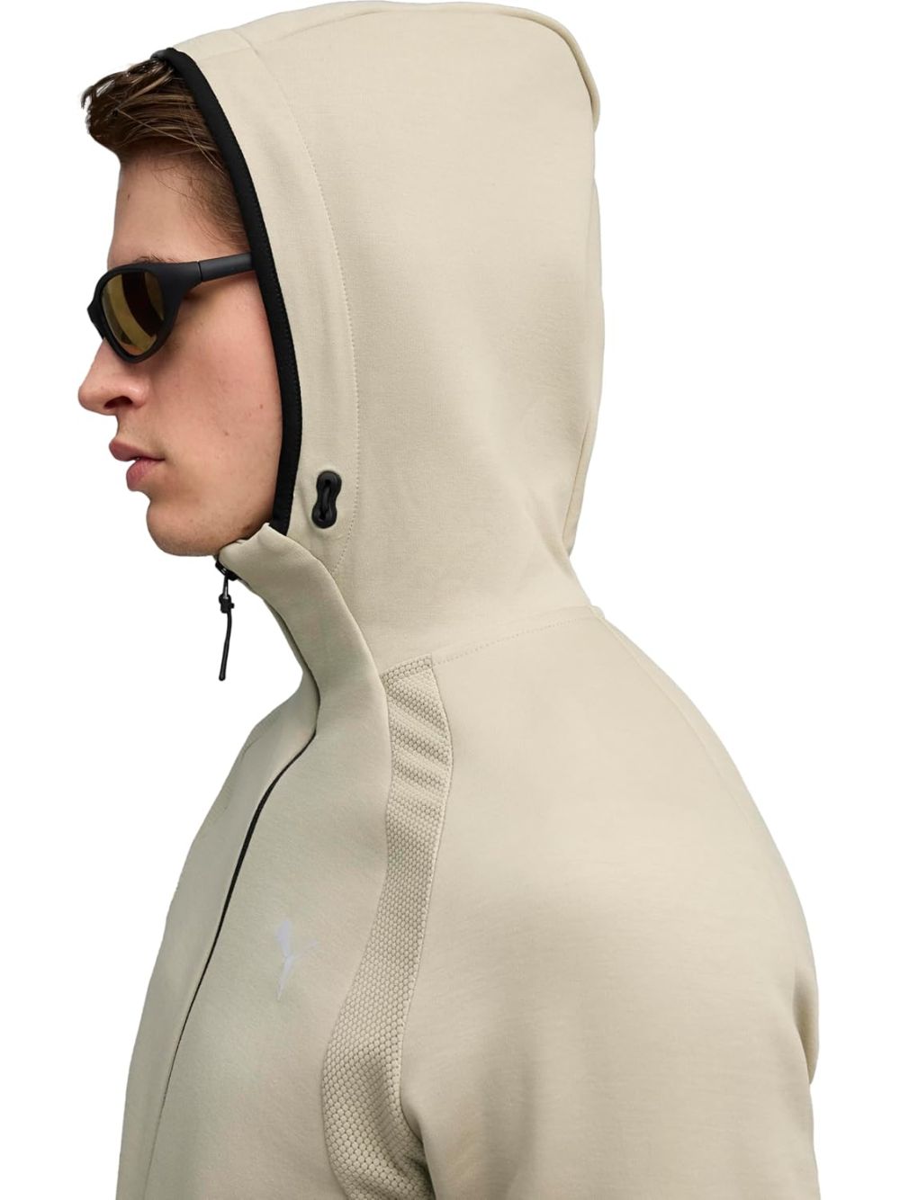 Felpa Puma Uomo - Beige