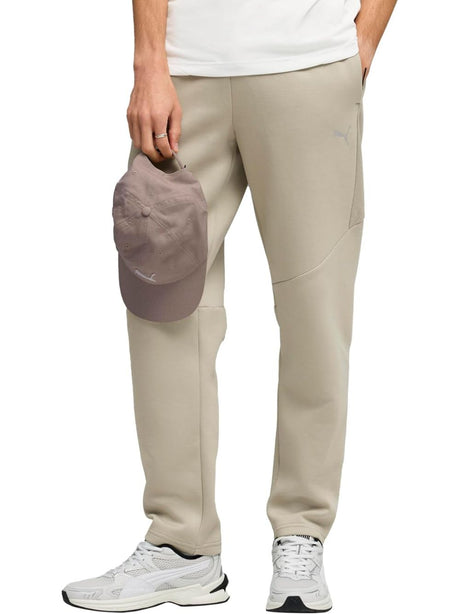 Pantalone Felpa Puma Uomo - Beige