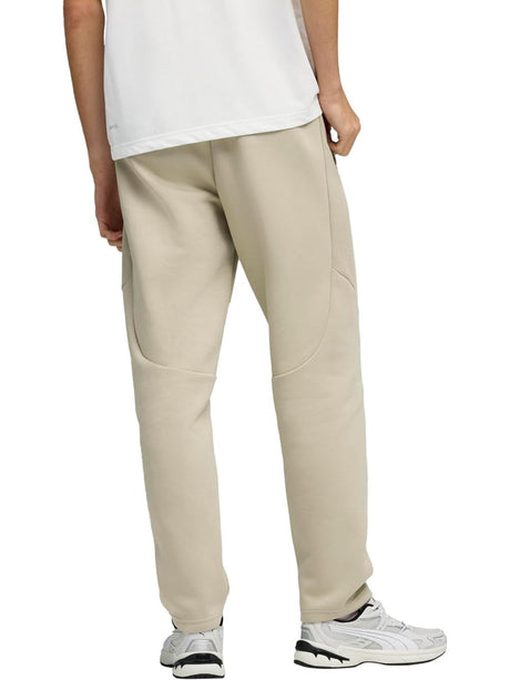 Pantalone Felpa Puma Uomo - Beige