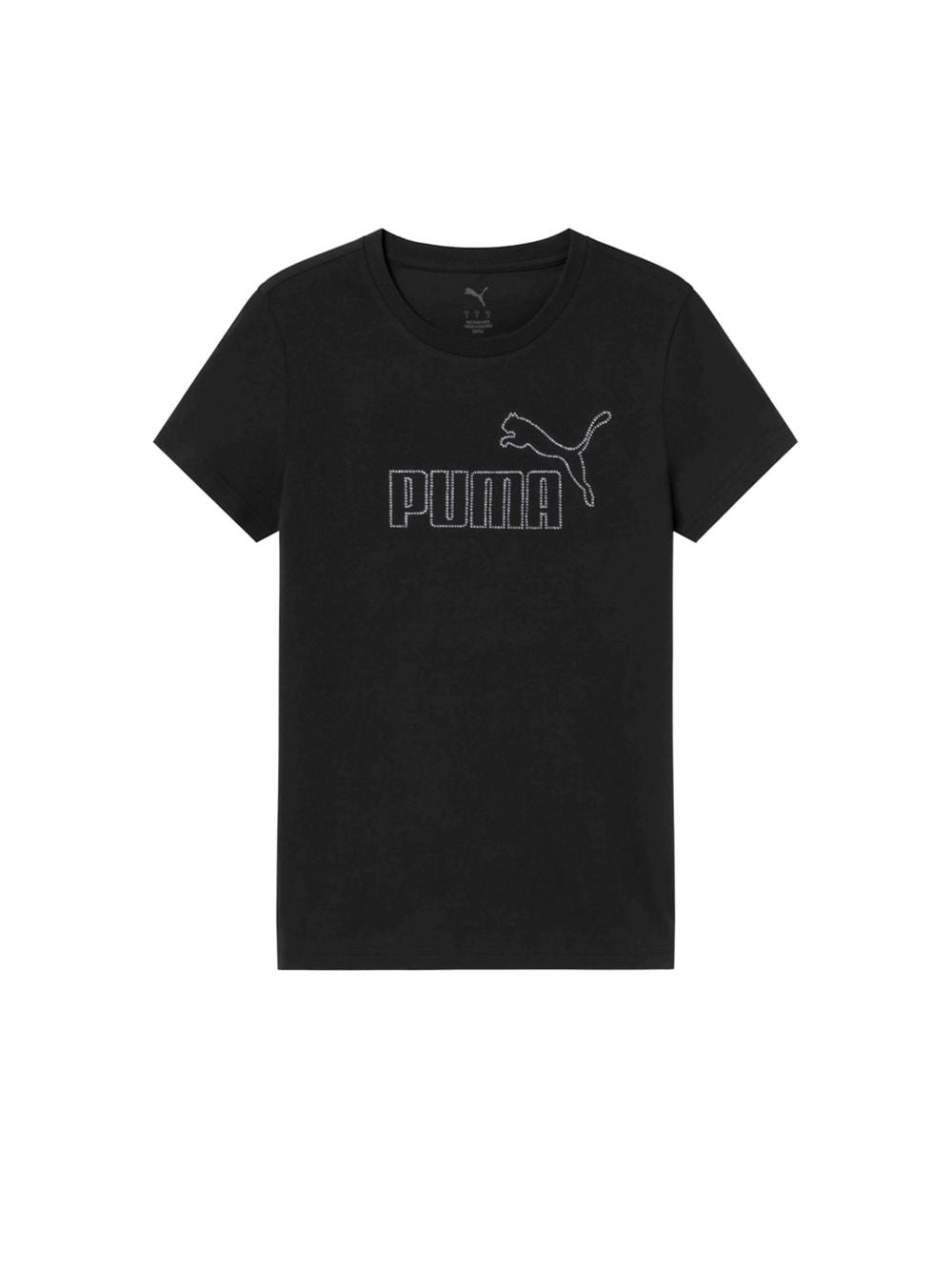T-shirt Puma Donna - Nero