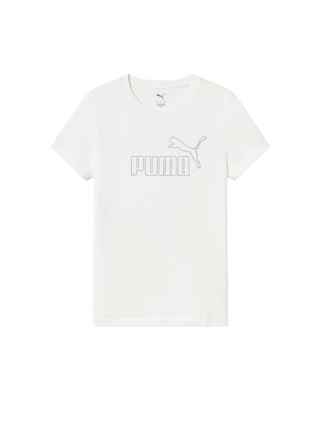 T-shirt Puma Donna - Bianco