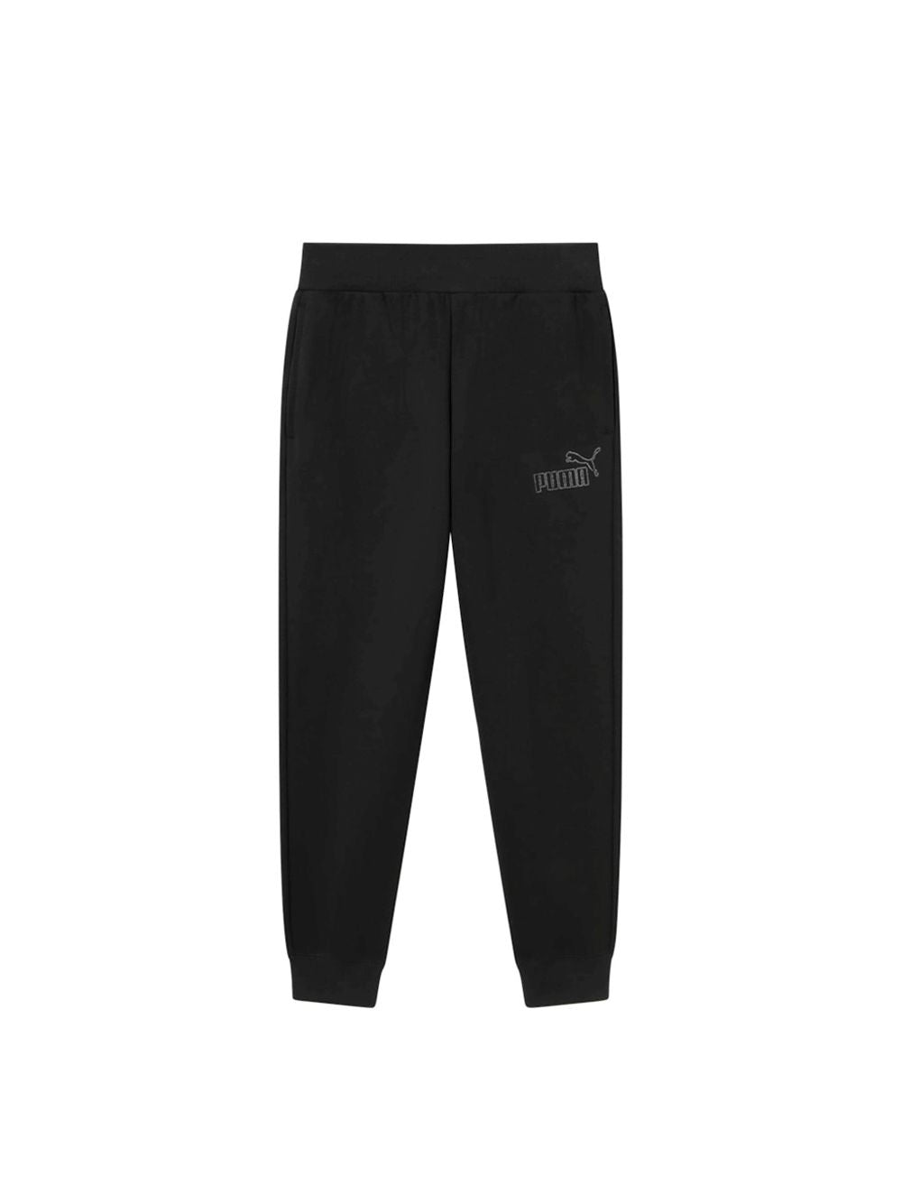 Pantalone Felpa Puma Donna - Nero