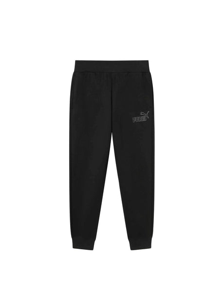 Pantalone Felpa Puma Donna - Nero