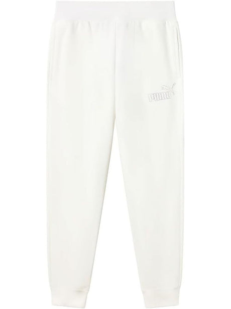 Pantalone Felpa Puma Donna - Bianco