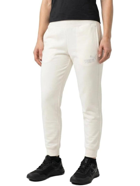 Pantalone Felpa Puma Donna - Bianco