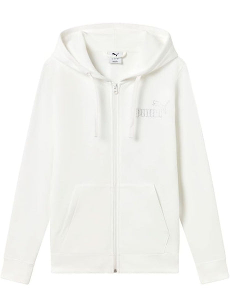 Felpa Puma Donna - Bianco