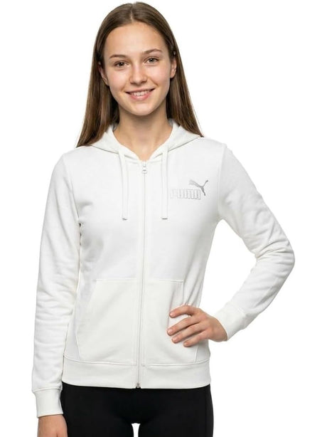 Felpa Puma Donna - Bianco