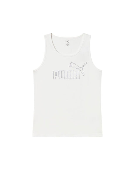 Canottiera Sportiva Puma Donna - Bianco