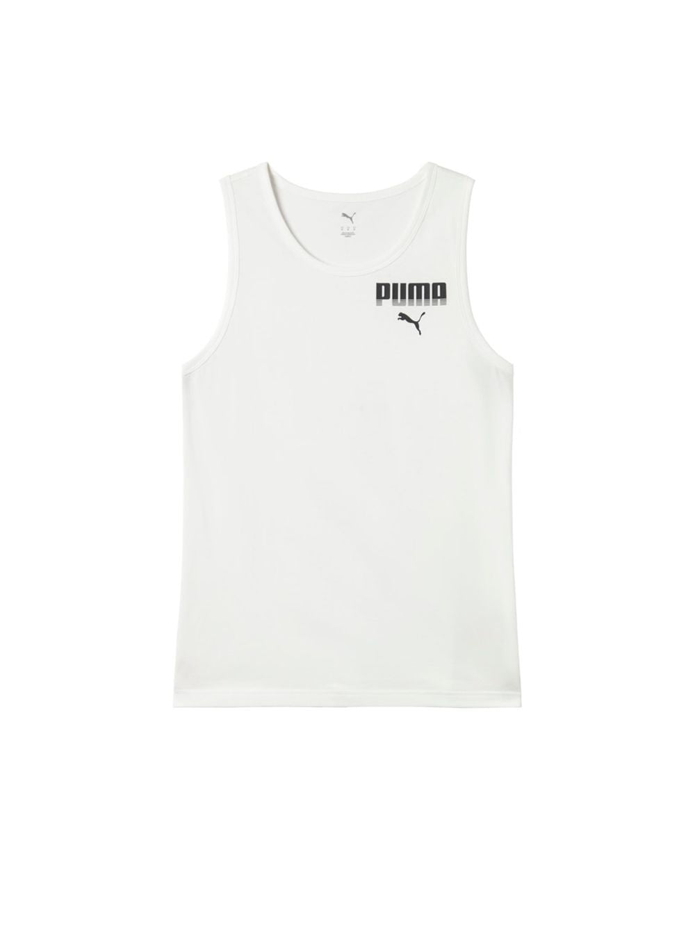 Canottiera Sportiva Puma Uomo - Bianco