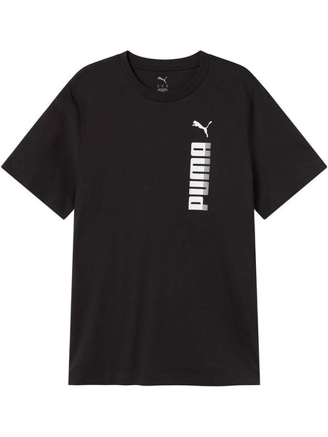 T-shirt Puma Uomo - Nero