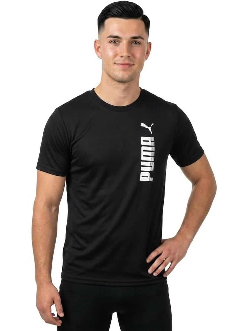 T-shirt Puma Uomo - Nero