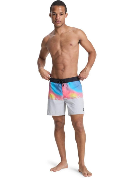 Costume Quicksilver kaimana 20 nb Uomo - Multicolore