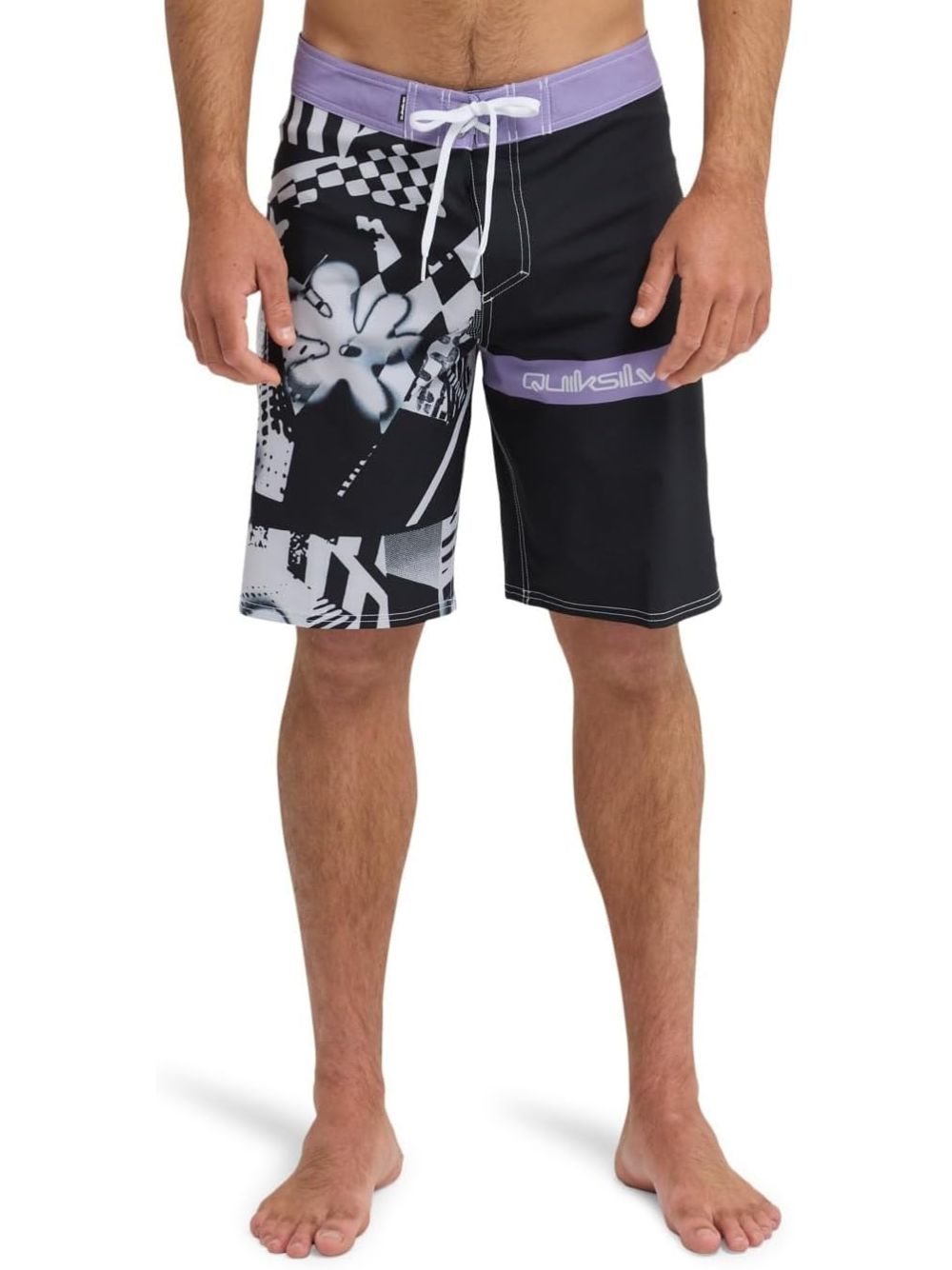 Costume Quicksilver straight 20 Uomo - Nero