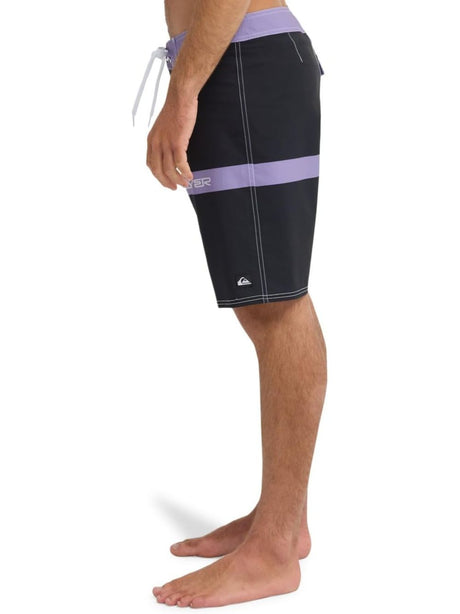 Costume Quicksilver straight 20 Uomo - Nero