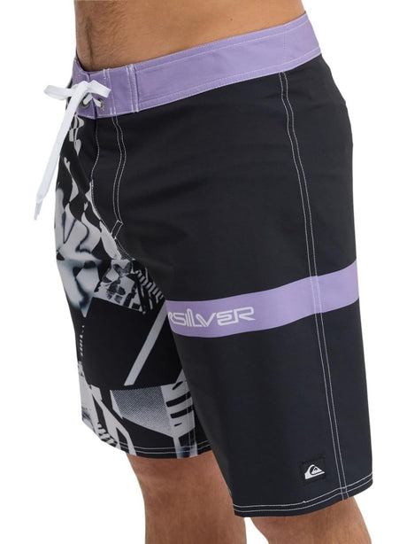 Costume Quicksilver straight 20 Uomo - Nero