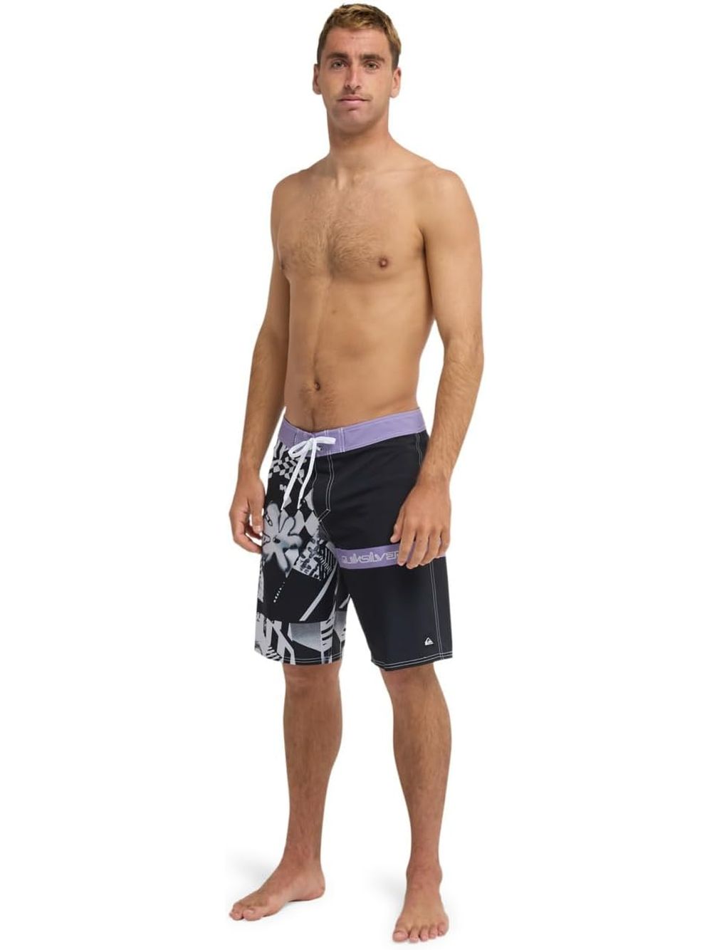 Costume Quicksilver straight 20 Uomo - Nero