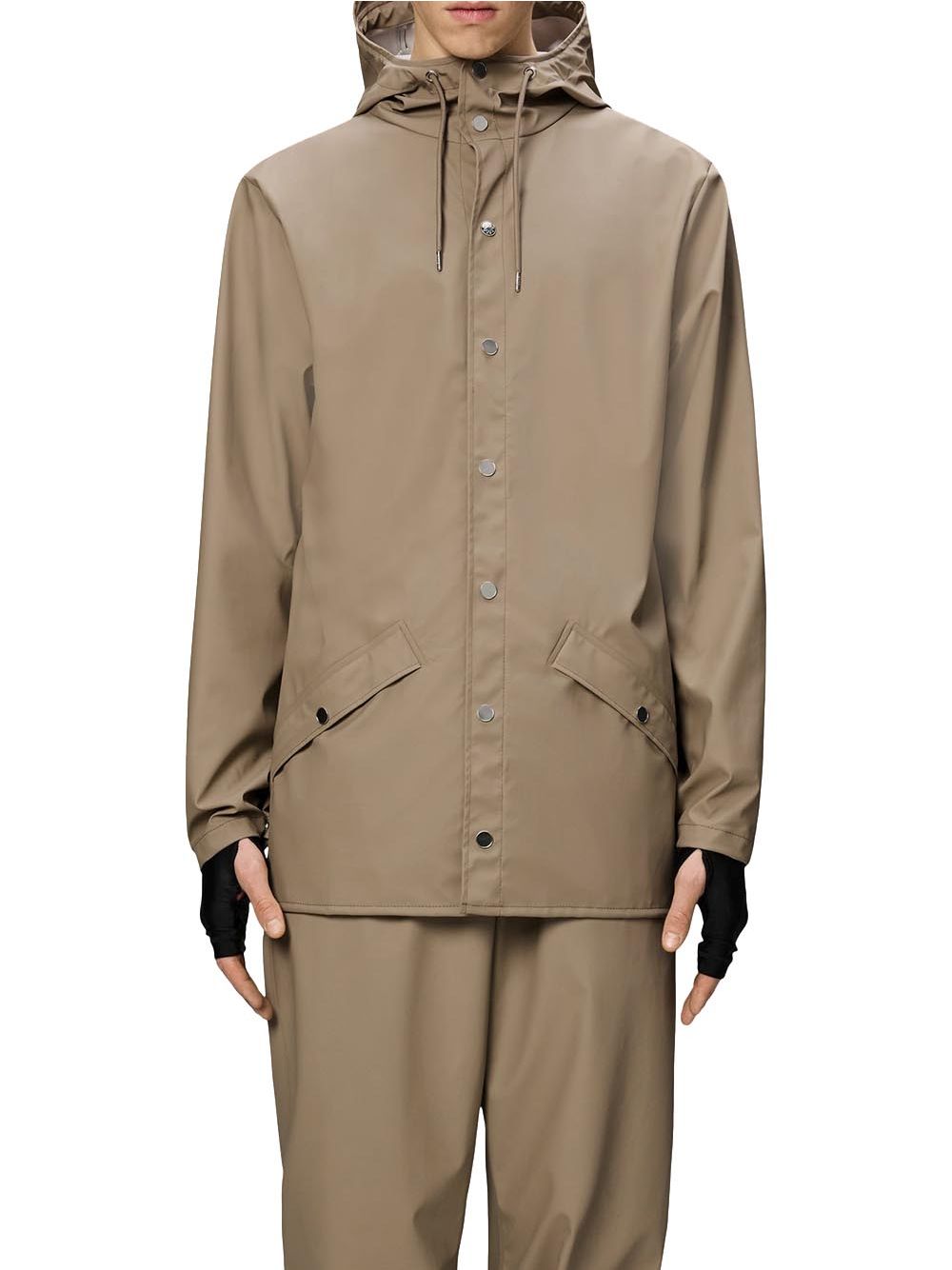 Impermeabile Rains Unisex - Beige