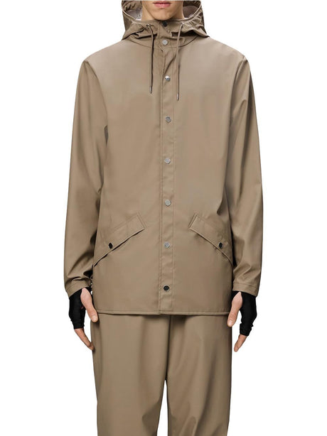 Impermeabile Rains Unisex - Beige