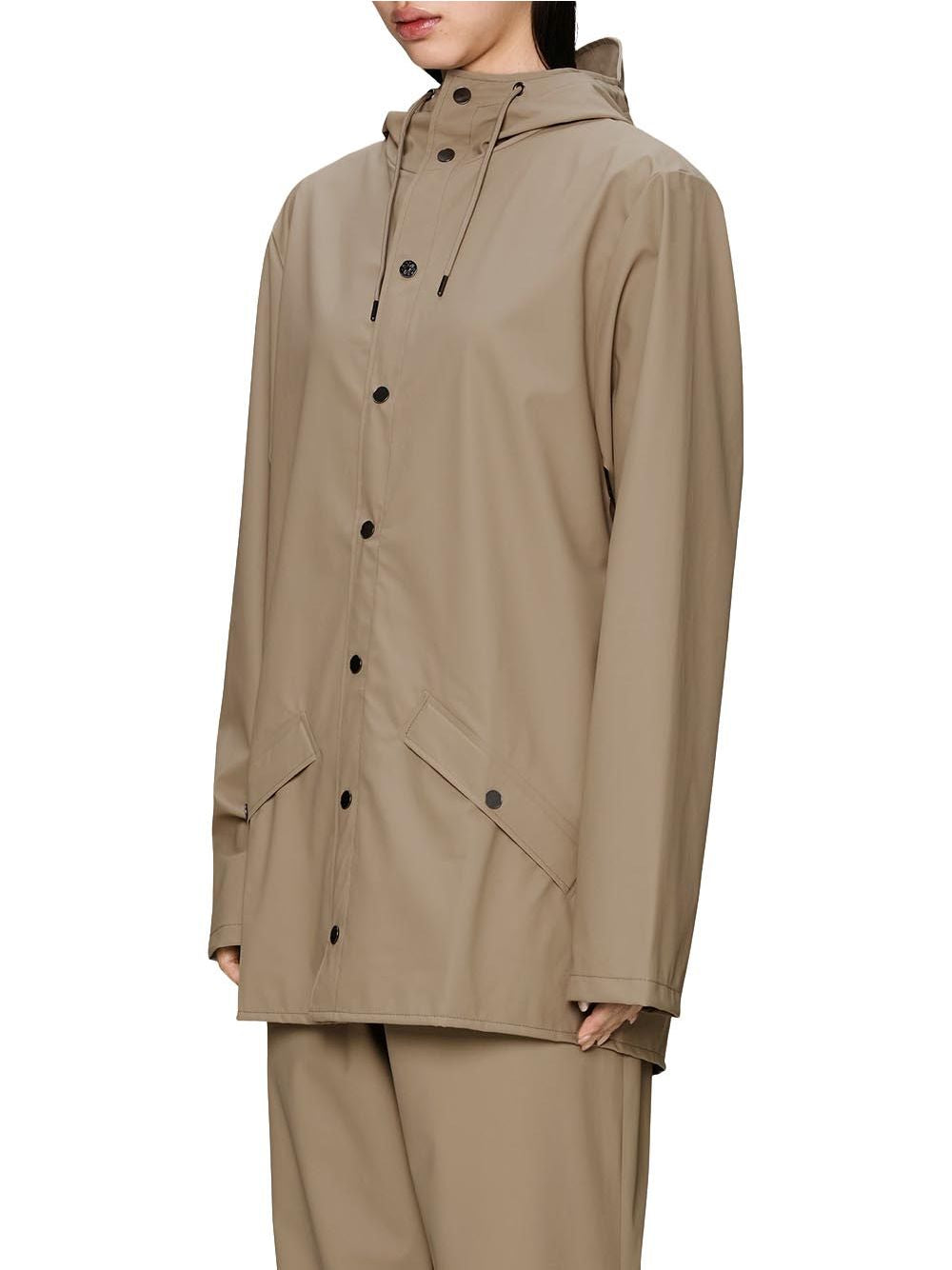 Impermeabile Rains Unisex - Beige