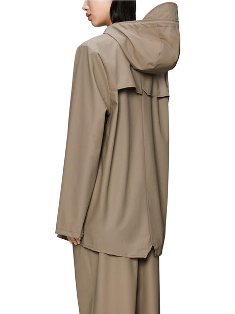 Impermeabile Rains Unisex - Beige