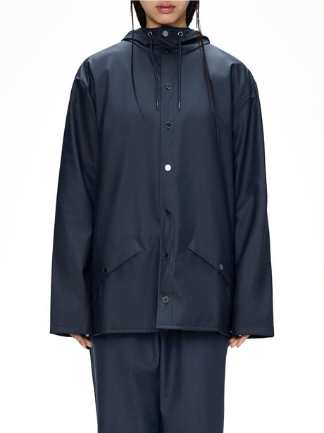 Impermeabile Rains Unisex - Navy