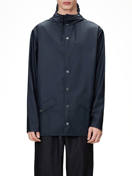 Impermeabile Rains Unisex - Navy