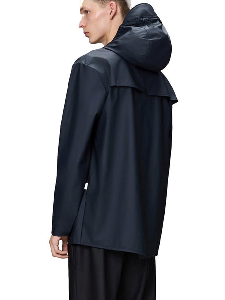 Impermeabile Rains Unisex - Navy