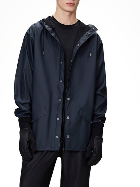 Impermeabile Rains Unisex - Navy