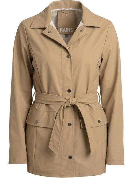 Impermeabile Rains Unisex - Beige