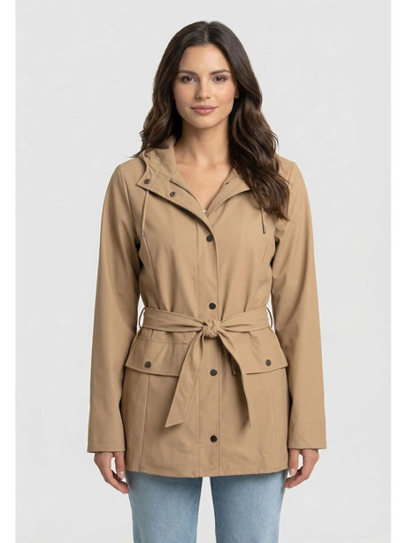Impermeabile Rains Unisex - Beige