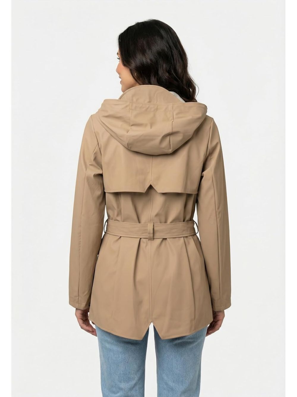 Impermeabile Rains Unisex - Beige