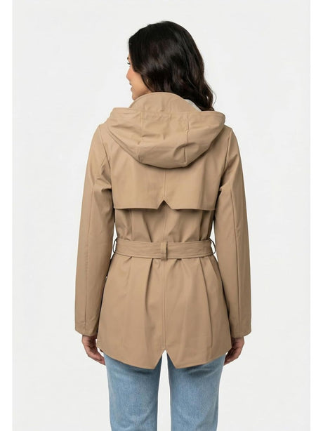 Impermeabile Rains Unisex - Beige