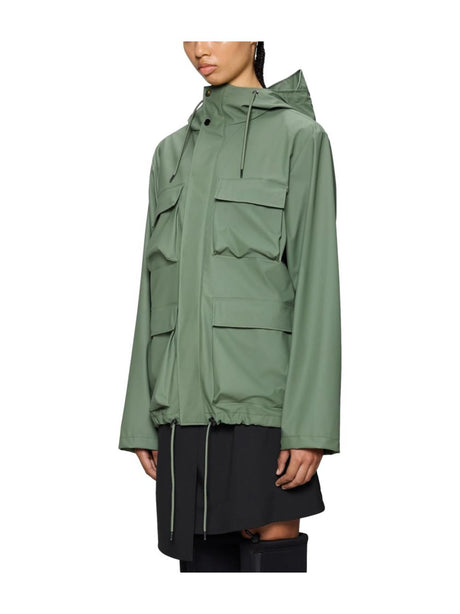 Impermeabile Rains Unisex - Verde