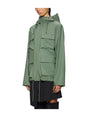 Impermeabile Rains Unisex - Verde
