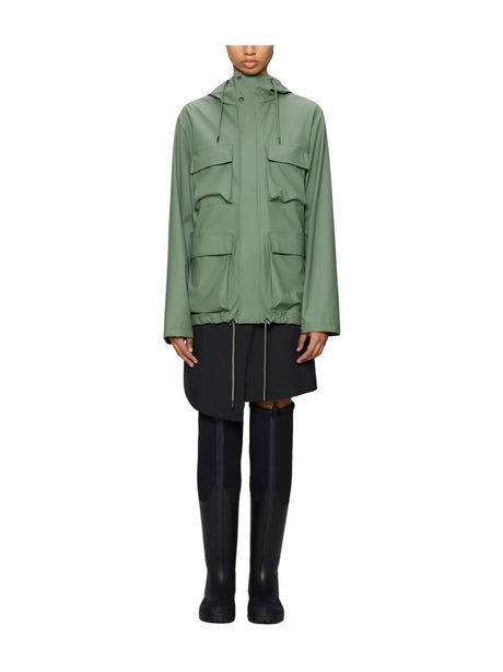 Impermeabile Rains Unisex - Verde