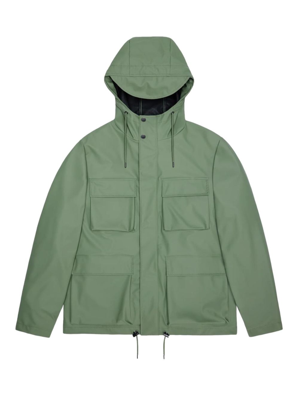 Impermeabile Rains Unisex - Verde