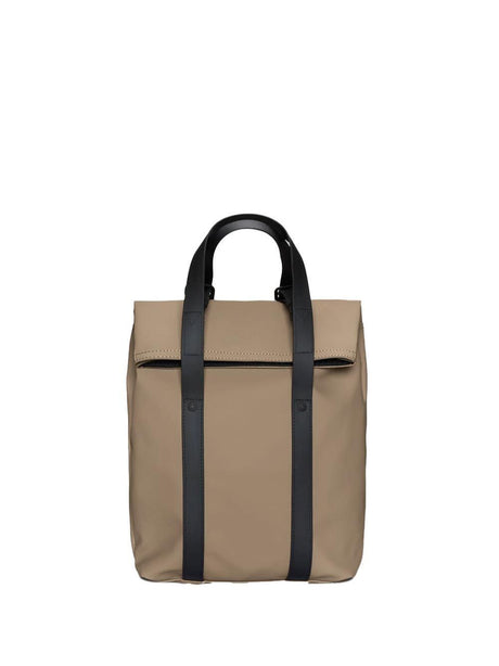 Zaino Rains 2 Way Tote Mini Unisex - Beige