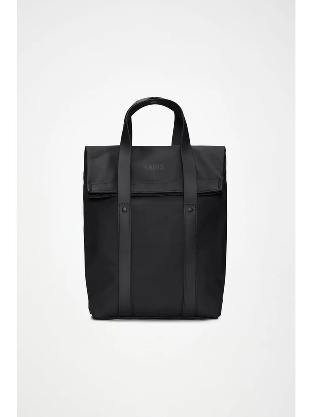 Zaino Rains 2 Way Tote Mini Unisex - Nero