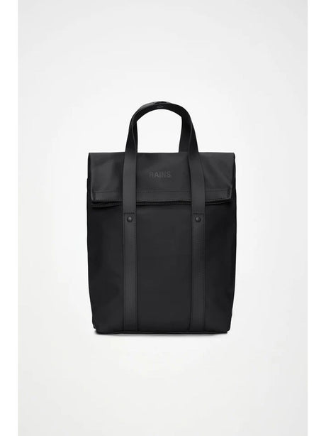 Zaino Rains 2 Way Tote Mini Unisex - Nero