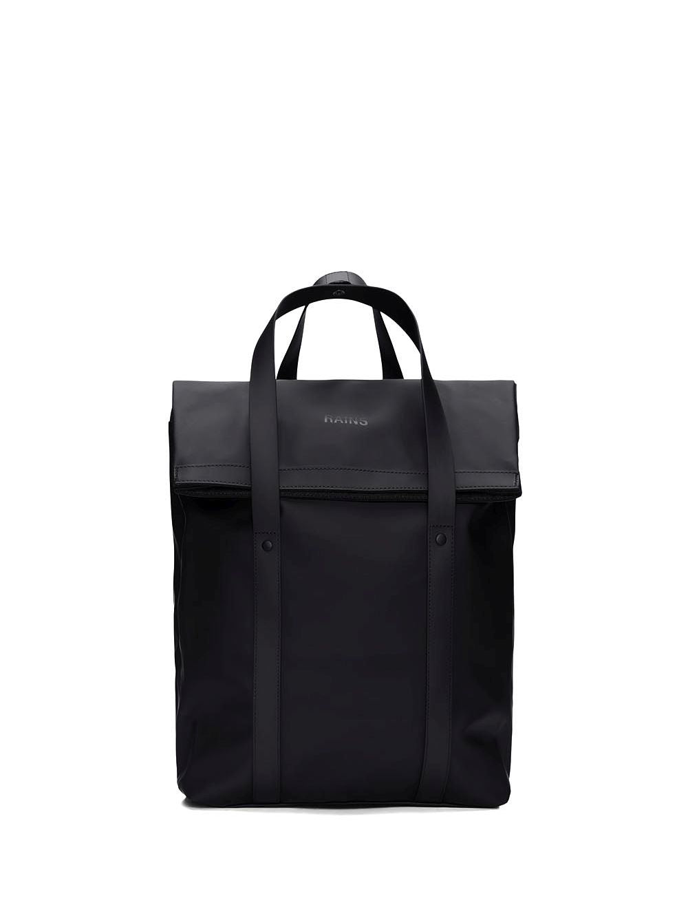 Zaino Rains 2 Way Tote Unisex - Nero