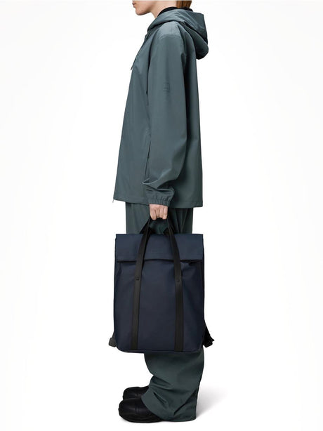 Zaino Rains 2 Way Tote Unisex - Navy