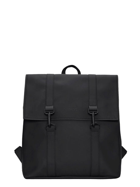 Borsa Rains MSN Mini Unisex - Nero