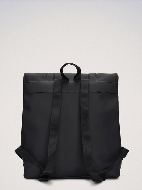 Borsa Rains MSN Mini Unisex - Nero